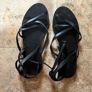 Madewell leather sandals